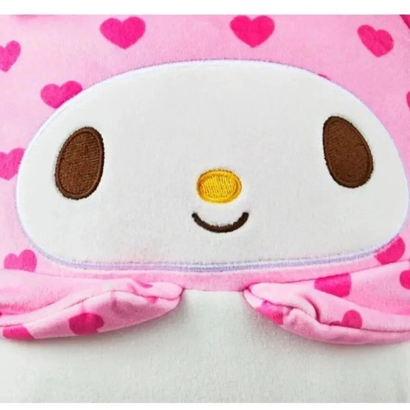 My Melody 8" Squishmallows Plush With Sprinkled Bow. New With Tags. - Picture 4 of 4